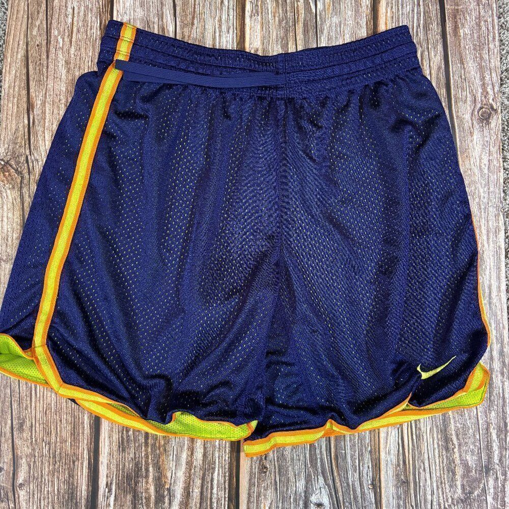 Nike Dri - Fit Vintage Style Mesh Athletic Running Shorts Size S